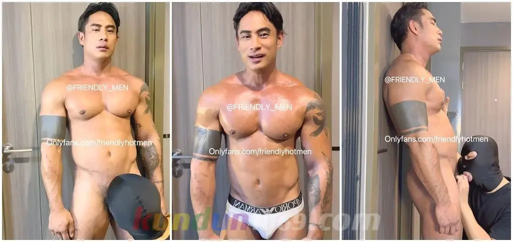 [OF] FRIENDLYMEN x BANK