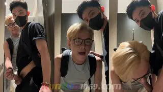 [OF] SEVEN x HANDSOME BOY – SUCK COCK DRINK SEMEN IN THE TOILET