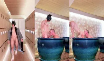 Korean OF LUCAS x SEACHAN BIG COCK ONSEN Bdsm
