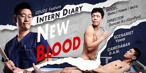 Intern Diary – New Blood