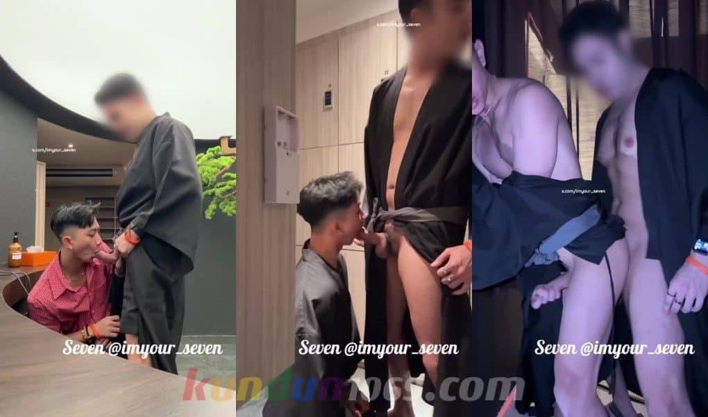 [OF] SEVEN x MR. BEAR 去溫泉的時候