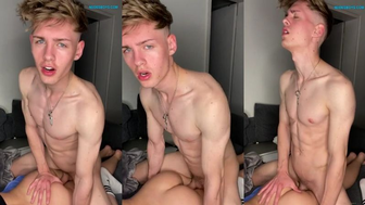 Lucas Hall (lucas.twink) fucks bareback – OF