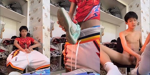 [CN] 帥氣的蜘蛛人兄弟 超絕腹肌鮮肉奶狗