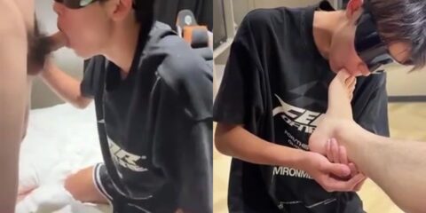 FB-0006 灰太狼 玩操腹肌直男体育生