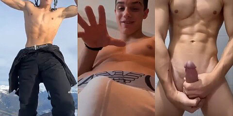 Kevin Guastella (Hot_Kev) jerk off compilation