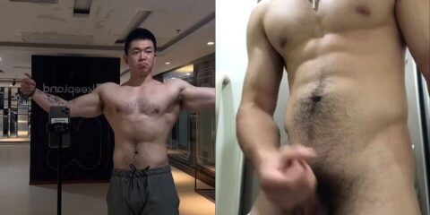 [CHINESE] 抖音多毛壯男