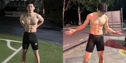 [DOUYIN] HANDSOME KOREAN GUY 網傳抖音腹肌帥哥白鹿巷的韓私聊合集
