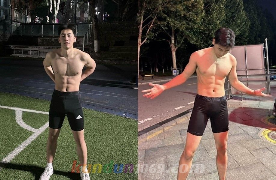 [DOUYIN] HANDSOME KOREAN GUY 網傳抖音腹肌帥哥白鹿巷的韓私聊合集