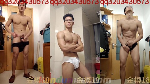 [CHINESE] 金樽系列18極品體育系帥哥第二彈