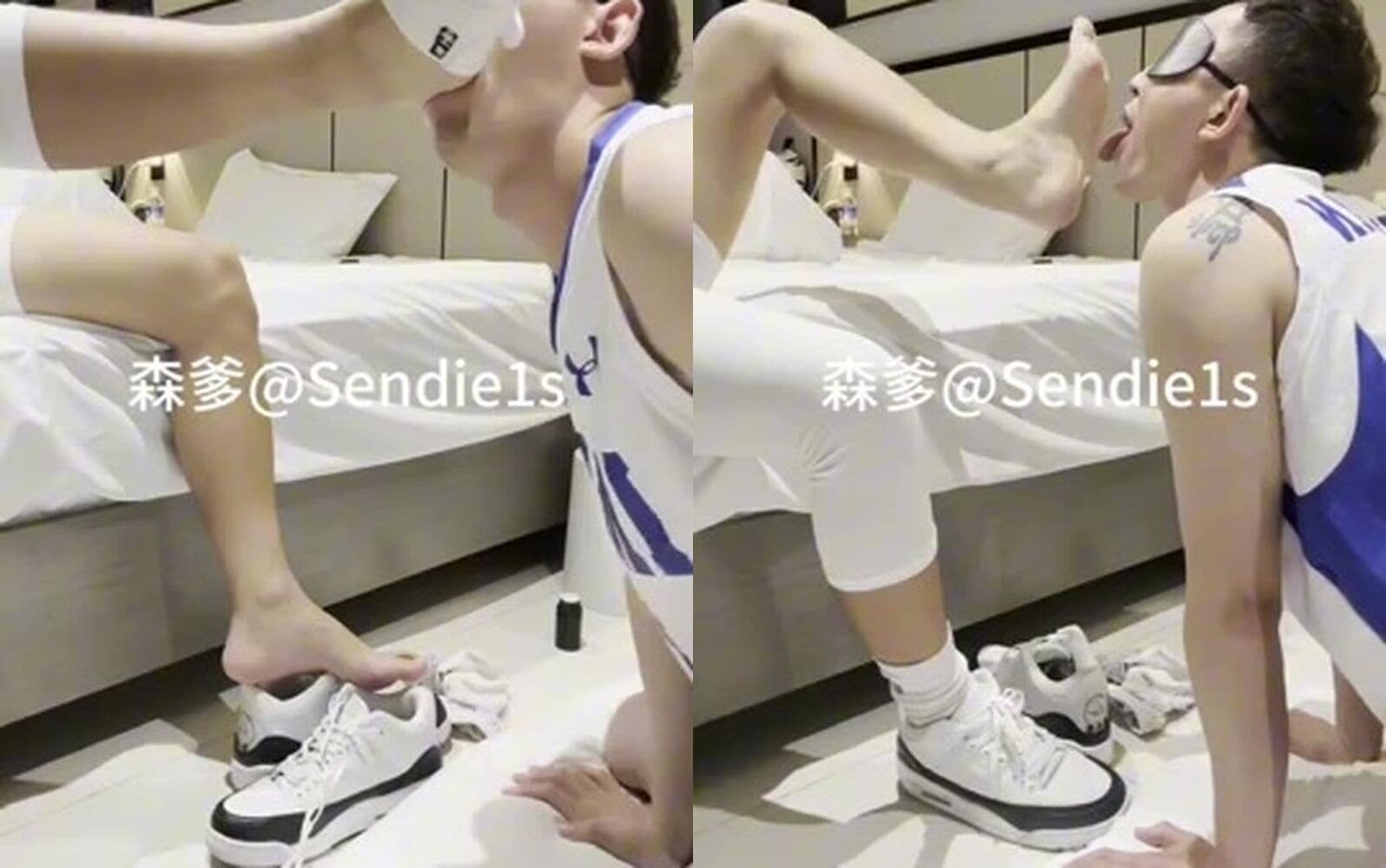 Father Sen – Using foul language to train a slutty sports dog