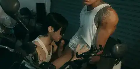 GD-017 - Motorbike Mechanic and His Apprentice - Jason x Swang