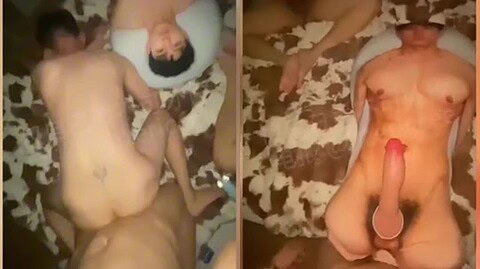 Kaibin-Handsome little brother has sex with two dads