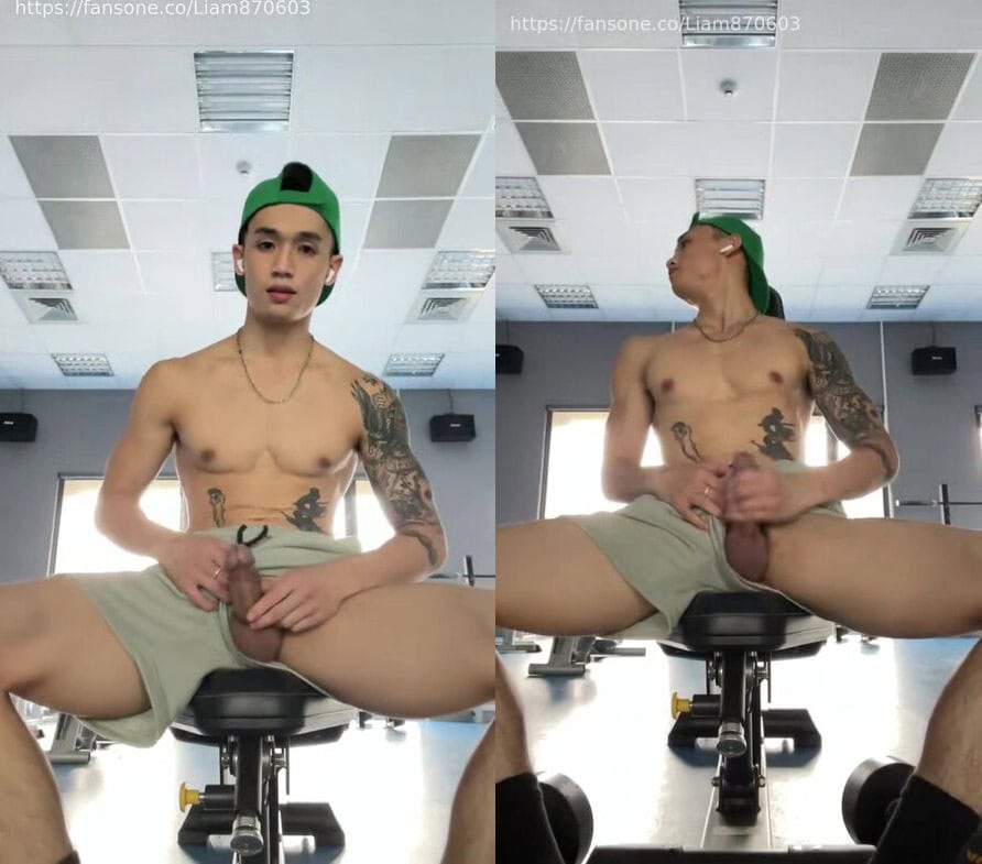 [OF] 何昇 LIAM 2 健身房露出