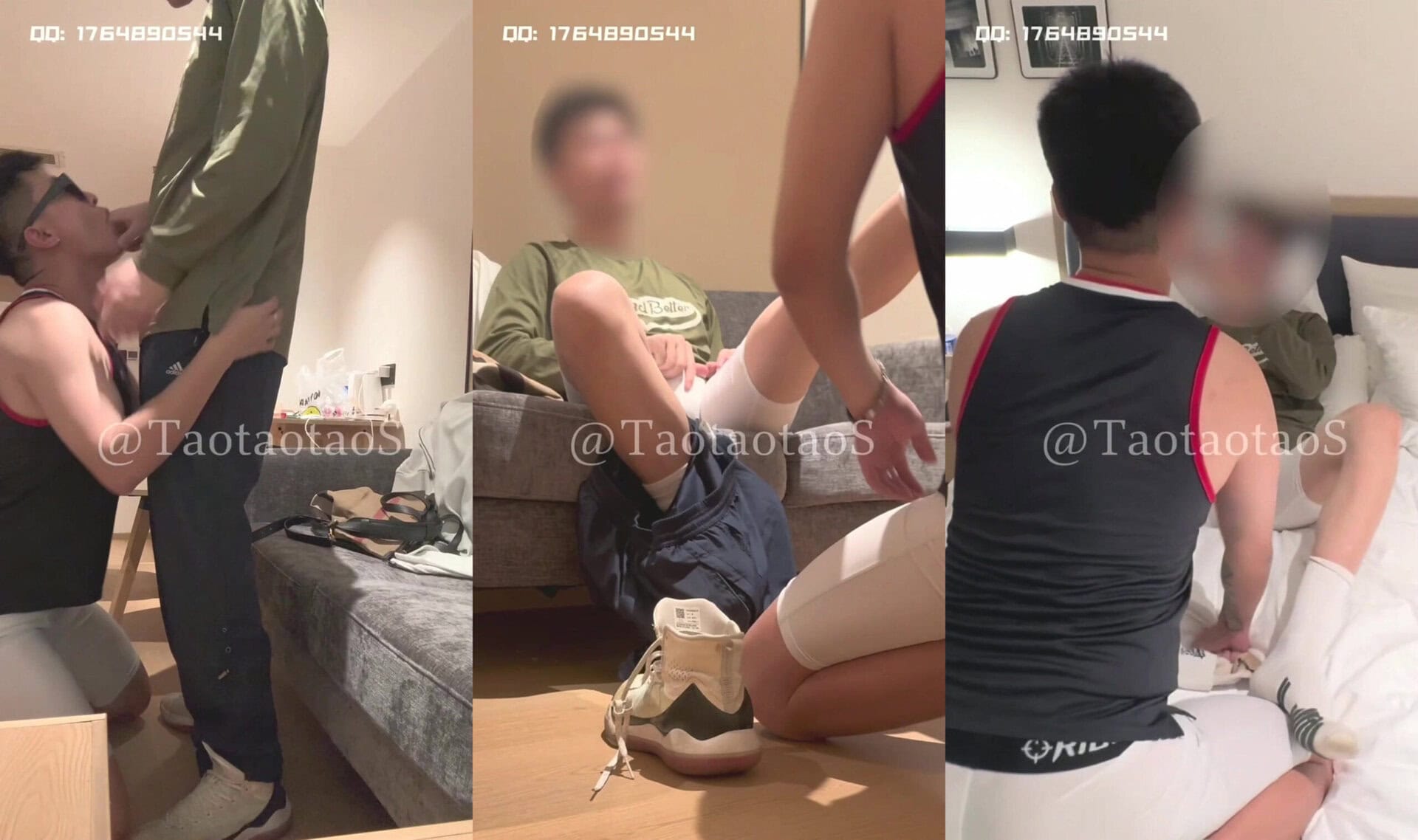 桃淘桃 TaotaotaoS – 超級臭腳190帥哥SM