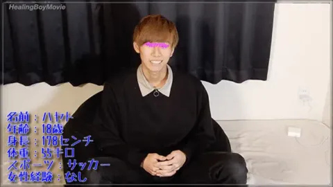 Men’s Rush.TV – HBM-055 – 18歳の童貞ノンケがサカユニや水着コスプレでシコシコオナニー♪